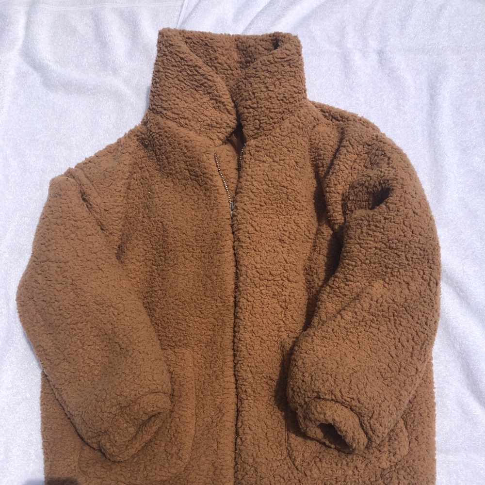 Teddy bear jacket!